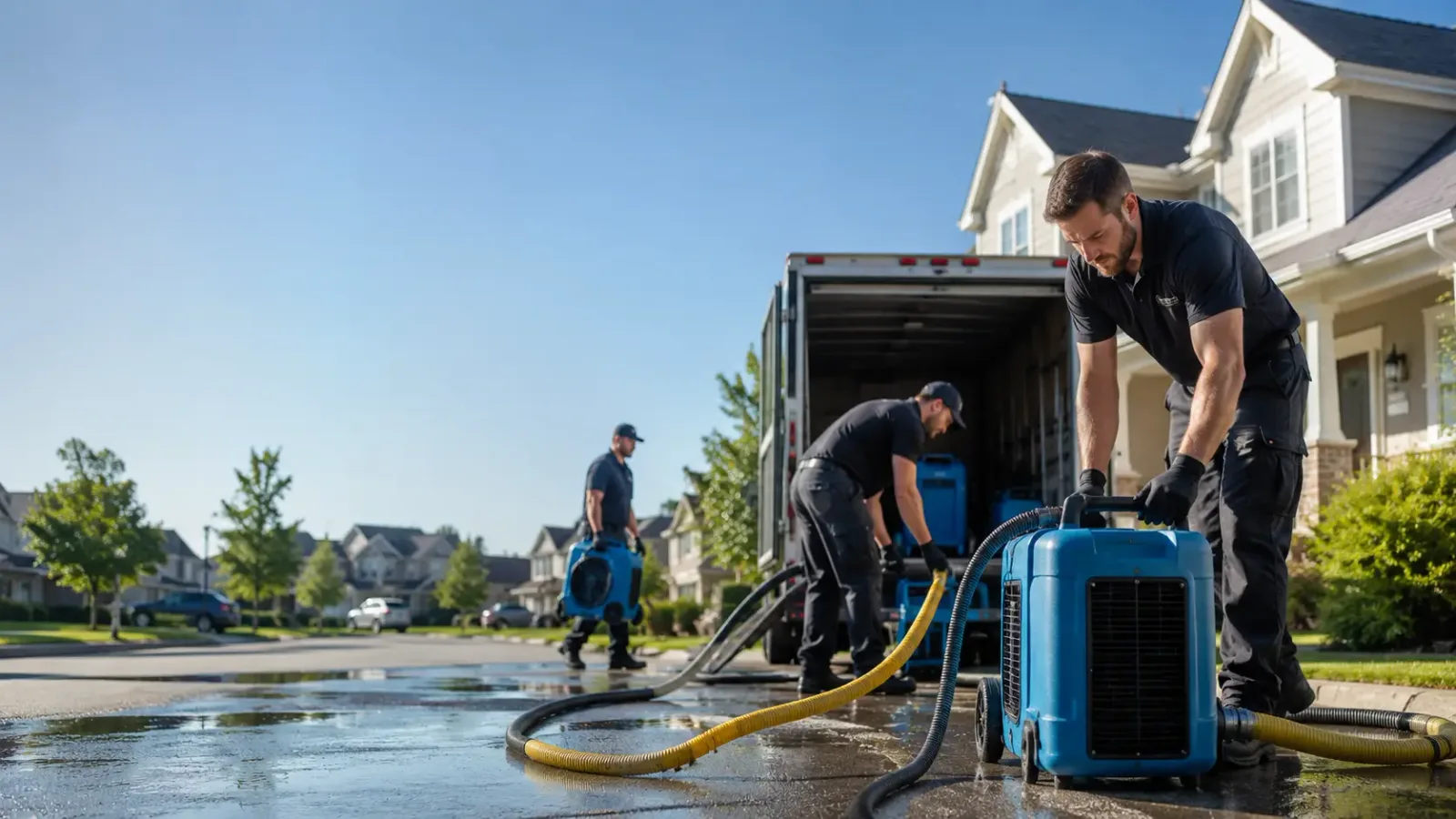 Water Damage Mitigation in Louisville, KY